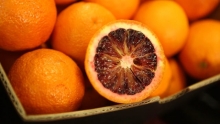 The Market Review - Dracula Blood Oranges and Pristine Grapes