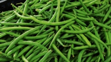 The Market Review - Green Beans & Italian Eggplant