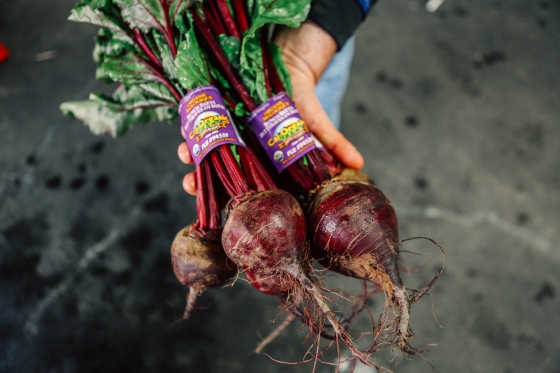Ca-Grown Red Beets